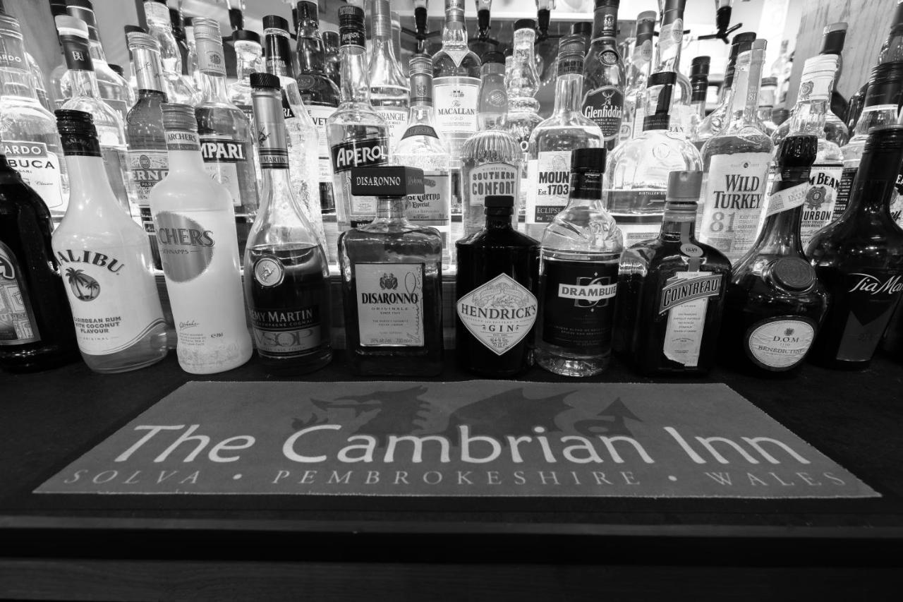 סולבה The Cambrian Inn מראה חיצוני תמונה